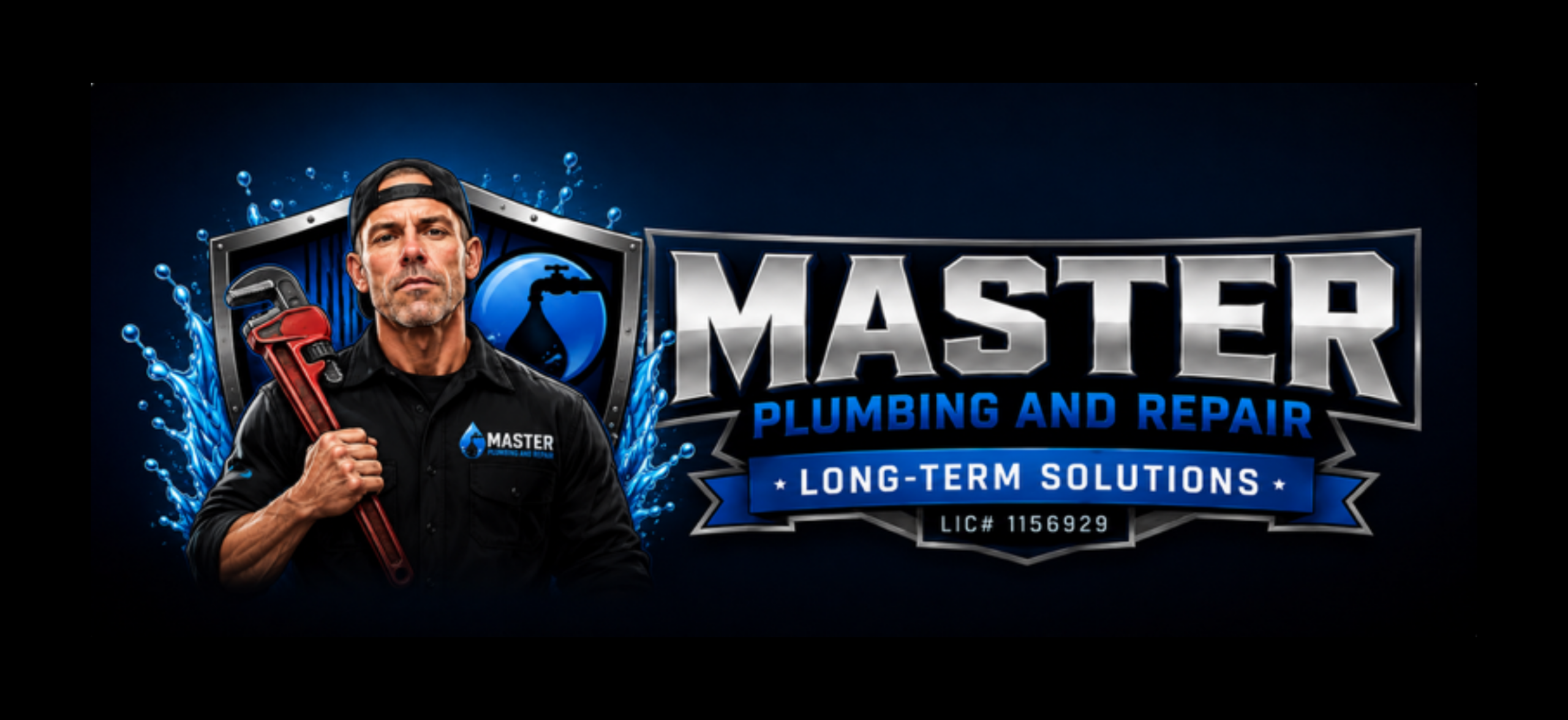 Master Plumbing and Repair logo