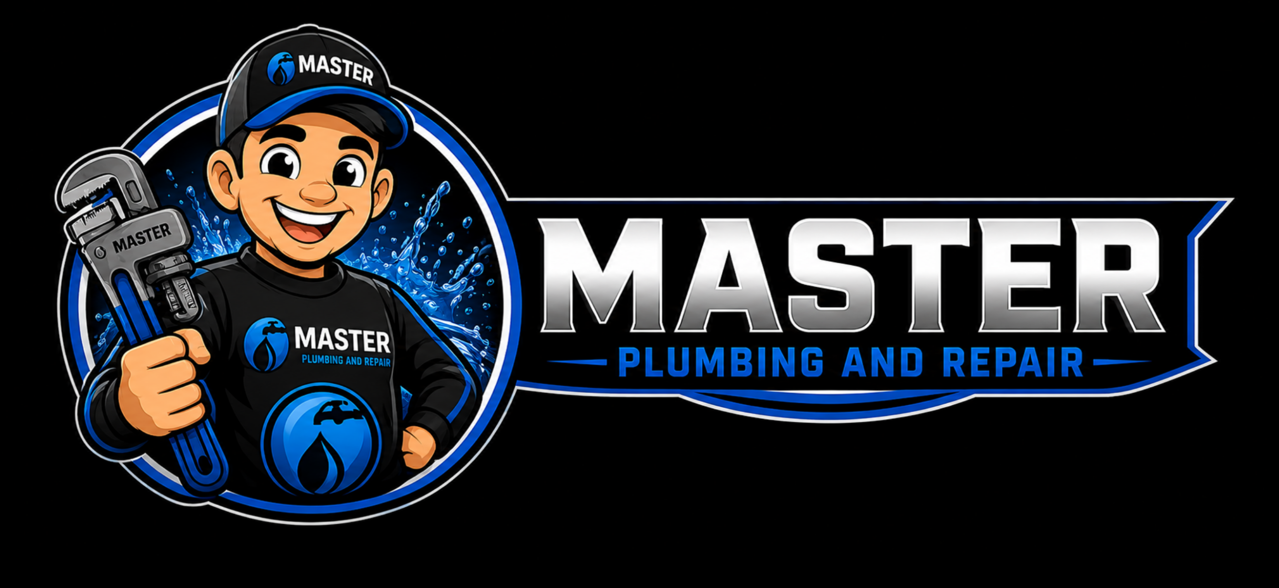 Master Plumbing and Repair logo